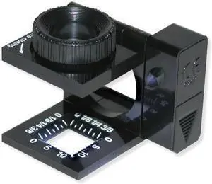 Carson LT10 Lighted Linen Test Magnifier