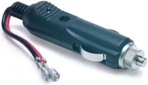 Roadpro RPPS-225 Cigarette Lighter Replc Plug Fused Platinum