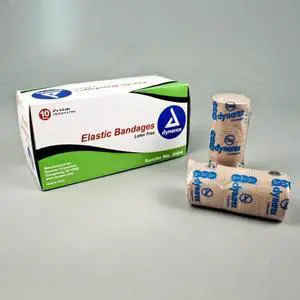 DYNAREX 3664 Elastic Bandage, 4In x 12 ft. 18 In., PK50