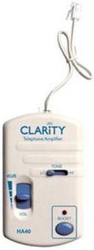 Plantronics 01933.000 Clarity HA40 Handset Amplifier