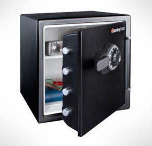 Sentry Safe Fire Safe Black Powder Coated  Steel SFW123CS