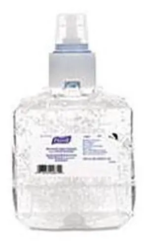 Gojo 190302CT Adv. Green Cert. Instant Hand Sanitizer Refill, 1200mL, Fragrance-Free, 2 Per Carton