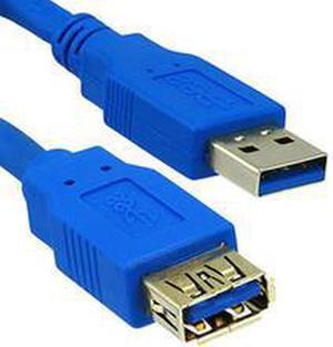 CableWholesale 10U3-02110E USB 3.0 Extension Cables