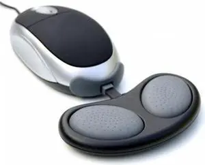 Ergoguys MouseBean Hand Rest - Deep Black