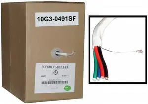 CableWholesale 10G3-491SF Speaker Cable