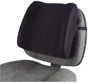 Fellowes Backrest High Profile 13"x4"x12" Black 91905
