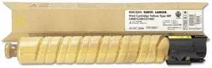 RICOH RIC841298 RICOH BR AFICIO MPC300 - 1-SD YLD YELLOW TONER