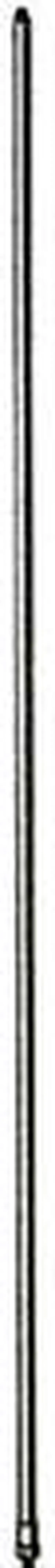 Hustler MO3 54 in. Straight Aluminum Mast