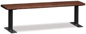 Salsbury 77786DRK Locker Room Bench Color Dark, Size - 18 In. H X 72 In. W X 9.5 In. D Salsbury 77786DRK Locker Room Bench Color Dark, Size - 18 In. H X 72 In. W X 9.5 In. D