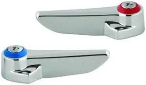 T & S Brass & Bronze Works 001637-45 Hot Side Handle in Chrome