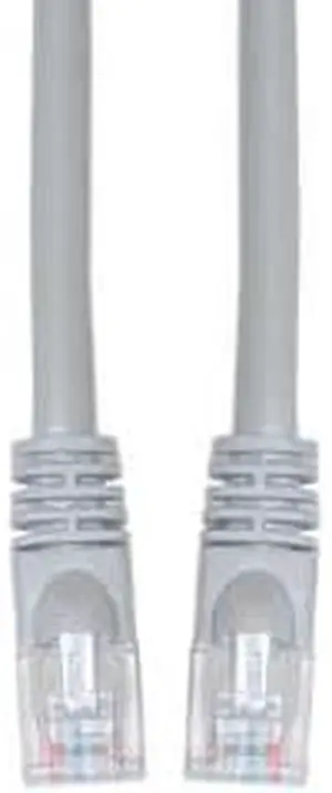 Cat 6 Ethernet Patch Cable Snag-less/Molded Boot 150 foot - Gray
