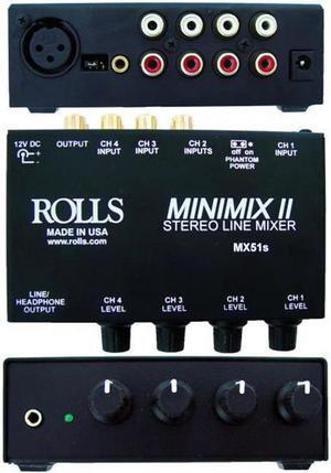 ROLLS MX51S 1 Mini-Mix 2