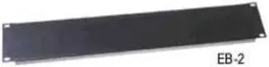 3U 5.25" Flanged Econo Blank