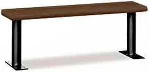 Salsbury 77783DRK Wood Locker Benches - 36 Inches - Dark Finish Salsbury 77783DRK Wood Locker Benches - 36 Inches - Dark Finish