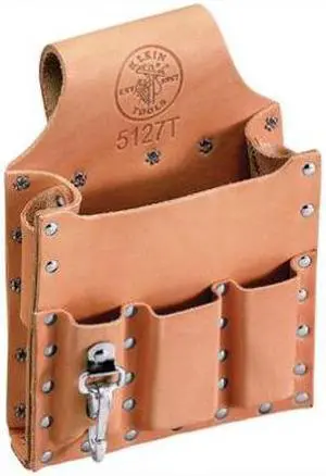 6-Pocket Tool Pouch
