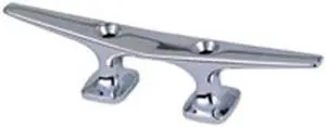 Perko 6.5" Open Base Cleat - Chrome Plated Zinc