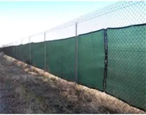 ZORO SELECT 2A220044 Privacy Screen,Green,7.8 x 150 Ft.