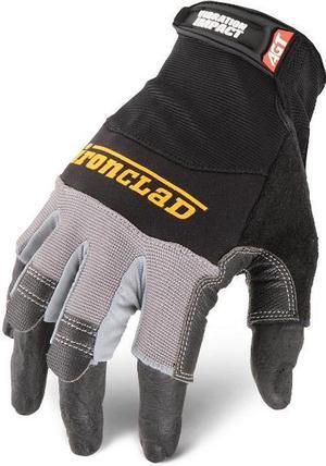 IRONCLAD PERFORMANCE WEAR MFI2-03-M Mach 5 Anti-Vibration Impact Glove,M,PR