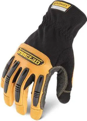 IRONCLAD PERFORMANCE WEAR RWG2-06-XXL Ranchworx(R) Mechanics Gloves, Goatskin
