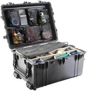 Pelican 1630 Transport Case with Dividers (Black)