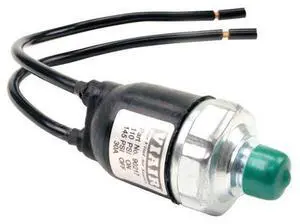 Viair 90219 Sealed Pressure Switch  1/8in M NPT Port  12 GA Lead Wires  140 psi
