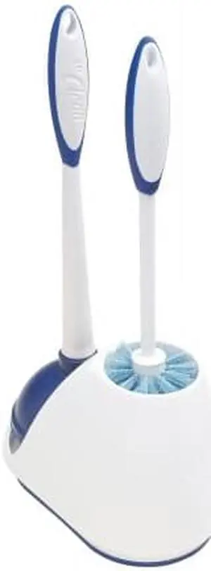 Butler Home Products Llc 440436 Mr. Clean Turbo Plunger & Bowl Brush Caddie Set