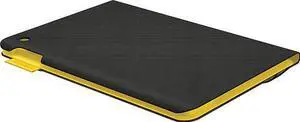 Logitech Fabric Skin Keyboard Folio For iPad Air - Urban Grey & Yellow