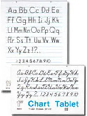 Pacon Chart Tablets, Unruled, 24 X 16, 25 Sheets 74520