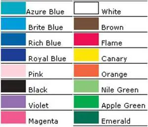 Pacon Bordette Decorative Border 2 1/4" x 50' Roll Brite Blue 37176