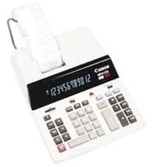 Canon MP21DX, Canon 12-Digit 2-Color Print Calculator, CNMMP21DX, CNM MP21DX