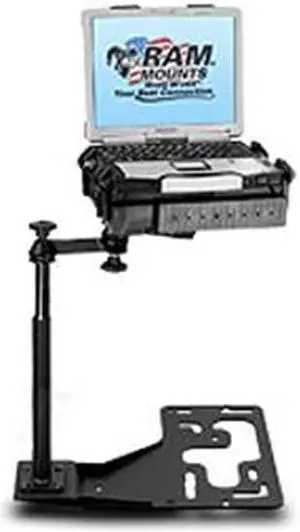 RAM MOUNT NO DRILL UNIVERSAL VEHICLE SYSTEM SEMI TRUCKS