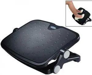 Aidata USA FR006B Luxe Comfort Footrest - Black