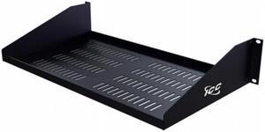 ICC ICCMSRSV10 Rack Shelf, 10 in. Deep Single Sided Vented 2 RMS