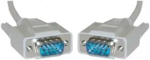 CableWholesale 10D1-03110 DB9 Serial Cables