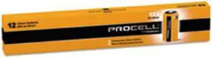 DURACELL Procell 3V 123 / DL123A / CR123A / EL123A Lithium Battery, 12-box DURACELL Procell 3V 123 / DL123A / CR123A / EL123A Lithium Battery, 12-box