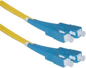 CableWholesale SCSC-01203 Fiber Optic Cable  SC  SC  Singlemode  Duplex  9-125  3 meter (10 foot)
