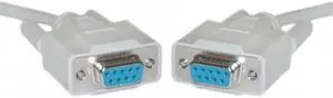CableWholesale 10D1-03425 DB9 Serial Cables