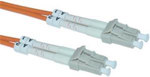 CableWholesale LCLC-11010 Fiber Optic Cable  LC  LC  Multimode  Duplex  50-125  10 meter (33 foot)