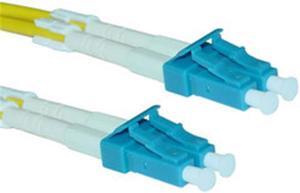 CableWholesale LCLC-01205 Fiber Optic Cable  LC  LC  Singlemode  Duplex  9-125  5 meter (16.5 foot)