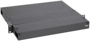 Icc ICC-ICFORE31RM Rack Enclosure - Fiber 3 Panel - 1 Rms