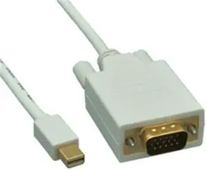 Mini Display Port to VGA Cable 6ft