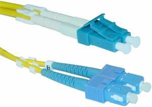 CableWholesale LCSC-01208 Singlemode Duplex Fiber Optic 9-125