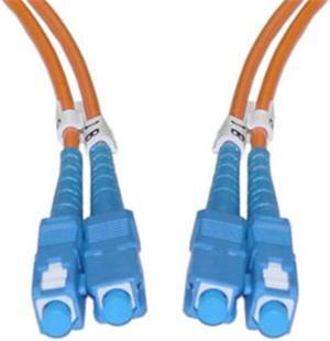 CableWholesale SCSC-11102 Fiber Optic Cable  SC  SC  Multimode  Duplex  62.5-125  2 meter (6.6 foot)