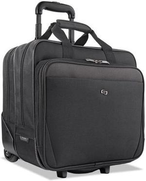 United States Luggage CLS9104 Classic Rolling Case - Black, 17.3 in.