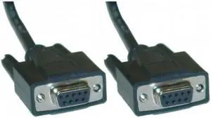 CableWholesale 10D1-03410BK DB9 Serial Cables