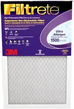 3m UA26DC-6 20 in. X 24 in. X 1 in. Filtrete Ultimate Allergen Reduction Filter Pack Of 6