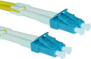CableWholesale LCLC-01230 Singlemode Duplex Fiber Optic 9-125