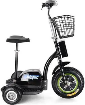 MotoTec MT-TRK-500 Electric Trike - 500W MotoTec MT-TRK-500 Electric Trike - 500W