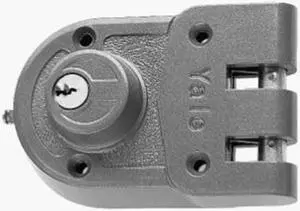 Yale Security V197 1-4 Jimmy Proof Double Cylinder Deadlock