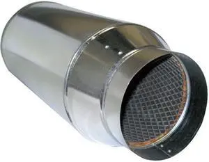 Suncourt DM110 10 in. In-Line Duct Muffler